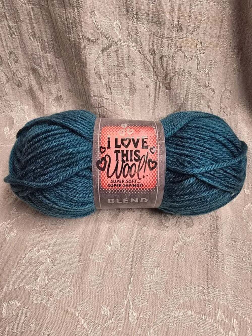 I love this wool